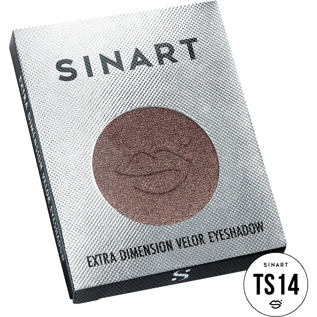 Прессованные тени для век Sinart Extra Dimension Velor Eyeshadow TS14 1.5 г - фото 3