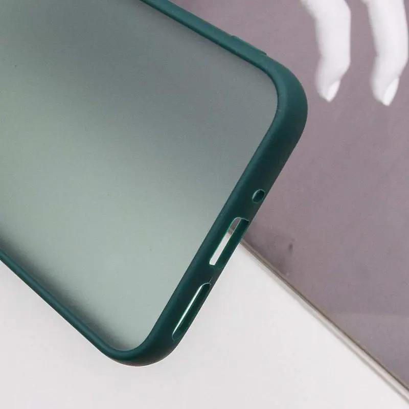 Чохол TPU+PC Lyon Frosted для Samsung Galaxy S25 FE Green - фото 6