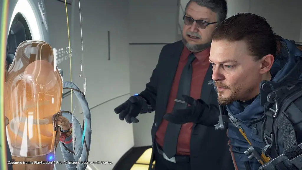 Игра Sony PlayStation 4 Death Stranding Русская Озвучка Б/у - фото 8