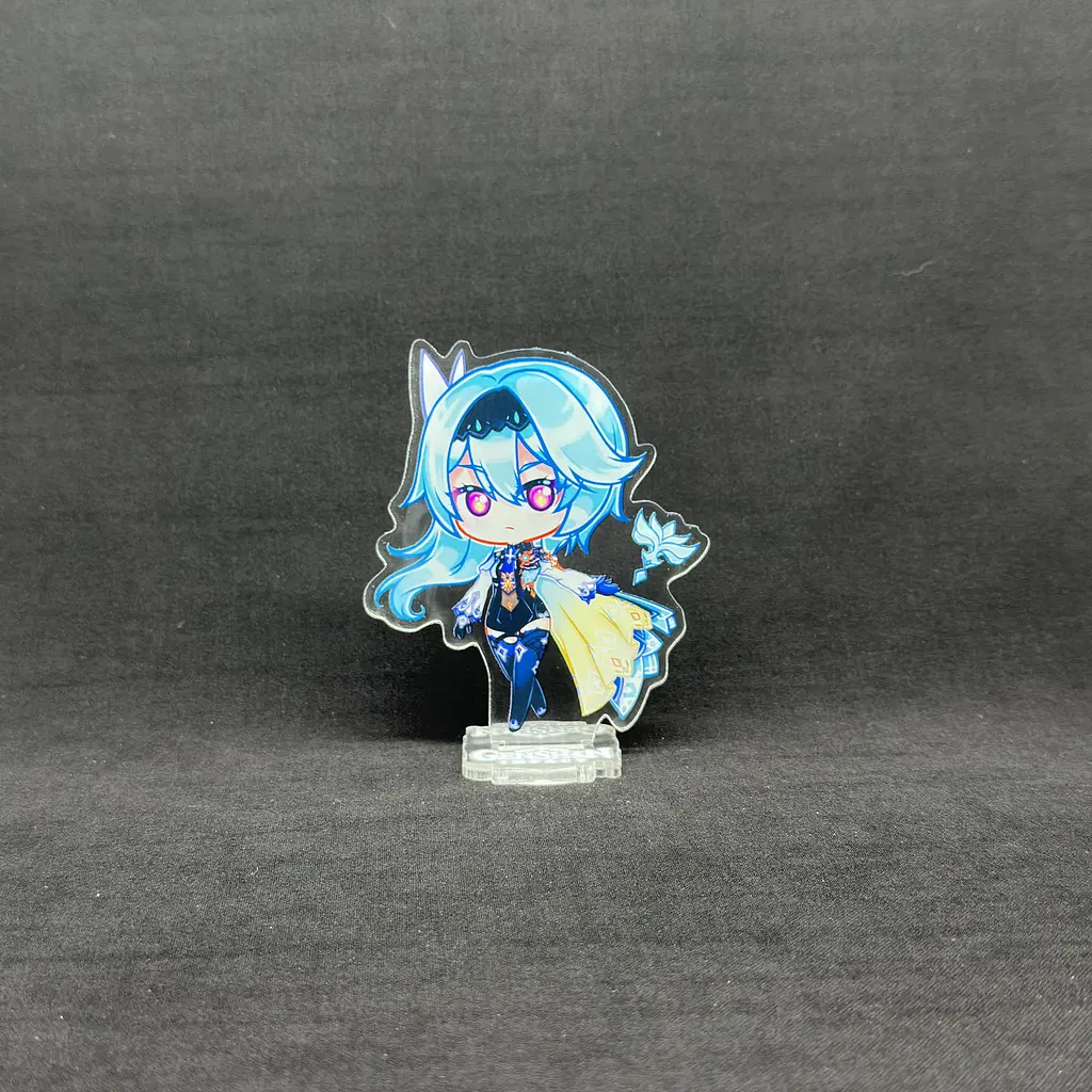 Акрилова колекційна фігурка Геншин Імпакт - Genshin Impact Chibi Еола 10 см - фото 2