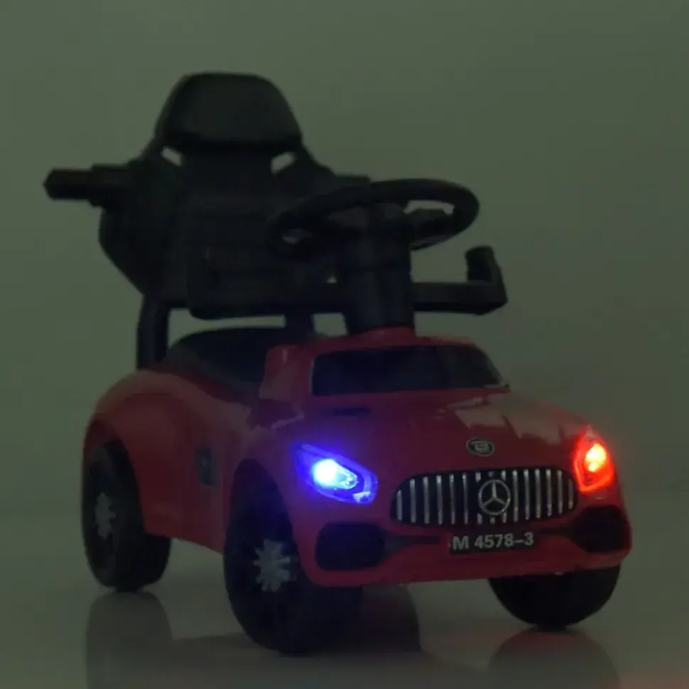 Каталка-толокар Bambi Racer M 4578-3 музичний червоний - фото 7