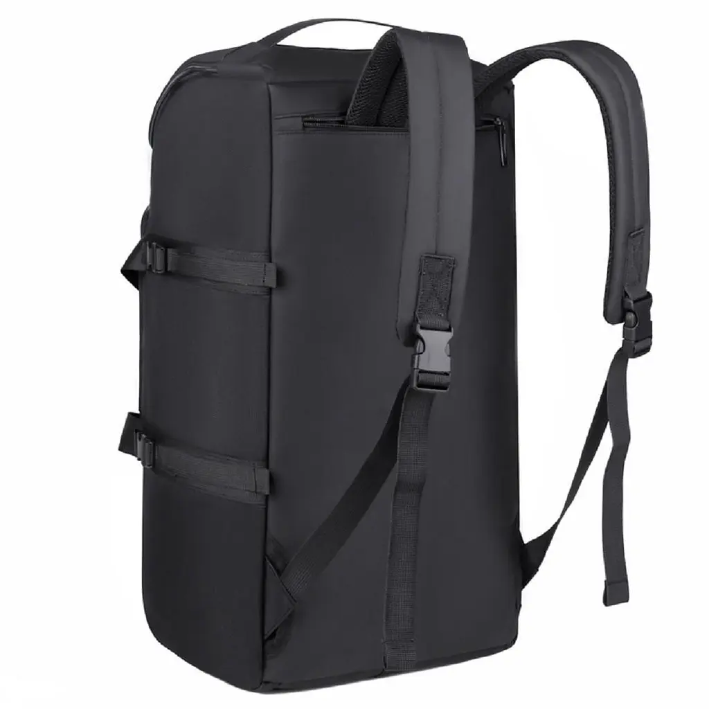 Дорожня сумка чорна текстильна Confident TB8-T18A - фото 8