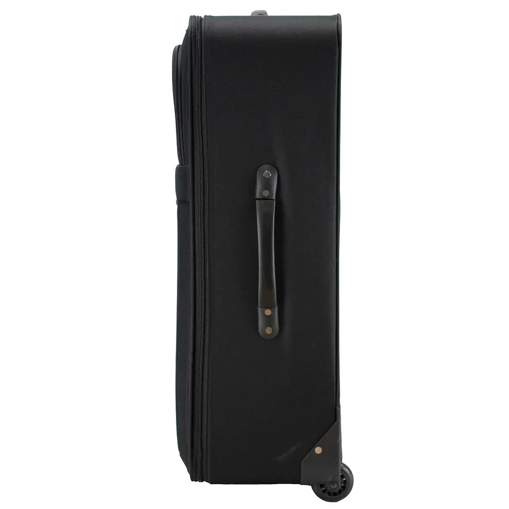 Валіза велика Semi Line 28 дюймів (L) Polyester Black (T5659-3) - фото 6