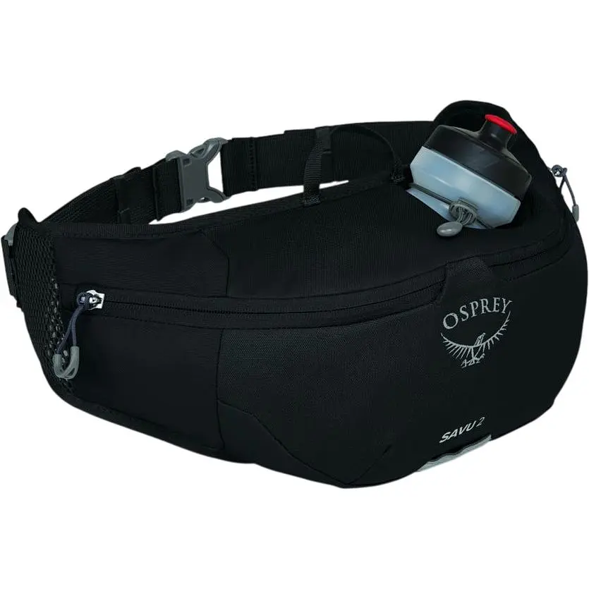 Сумка поясная Osprey Savu 2 черная - фото 5