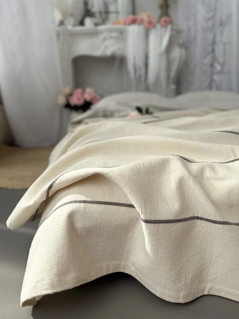 Покривало Zeintex Eco Linen 200х230 см - фото 10