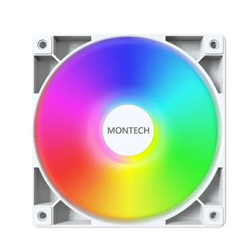 Кулер до корпусу MONTECH GF120 V2 ARGB PWM 3I (GF120 V2 ARGB PWM 3I1(W)) - фото 2