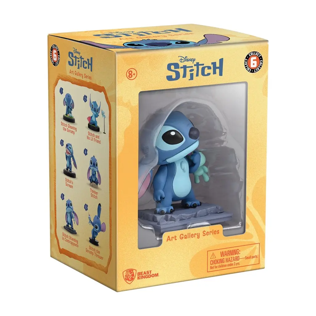 Фігурка YUME Hero Box Stitch Стіч рішучий (15845) - фото 5