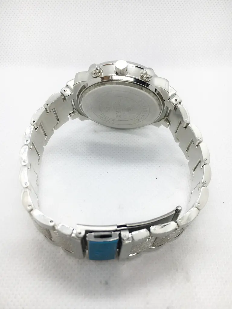 Наручний годинник жіночий Clockhouse Rolex Сріблястий (IBW490SB) - фото 4