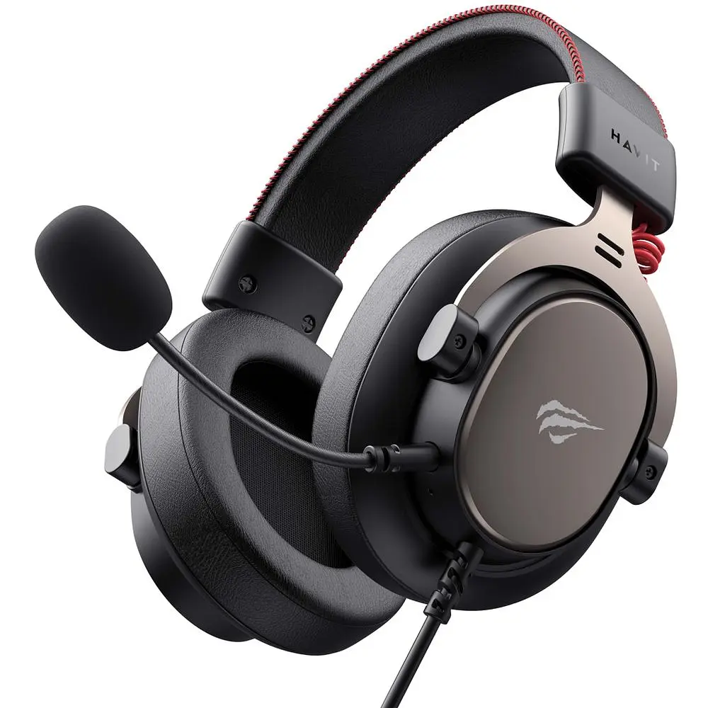 Навушники ігрові з мікрофоном Havit HV-H2015E black (HV-H2015E) - фото 5