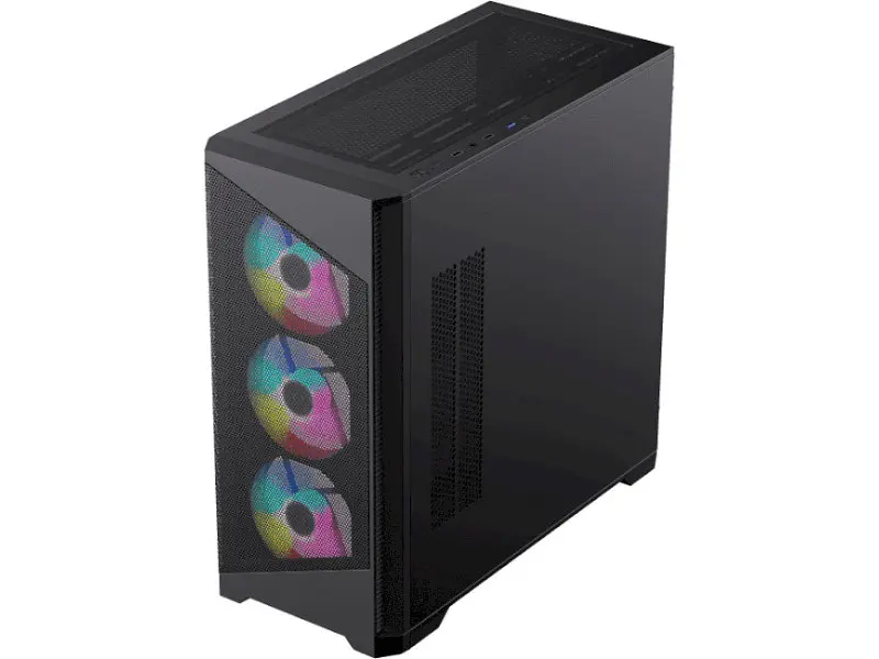 Корпус Gamemax Destroyer MB Black - фото 2