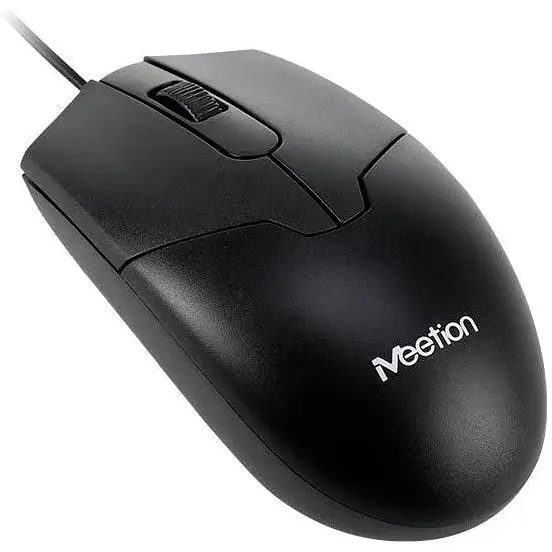 Миша MEETION Office Mouse RGB M360 провідна чорна - фото 3