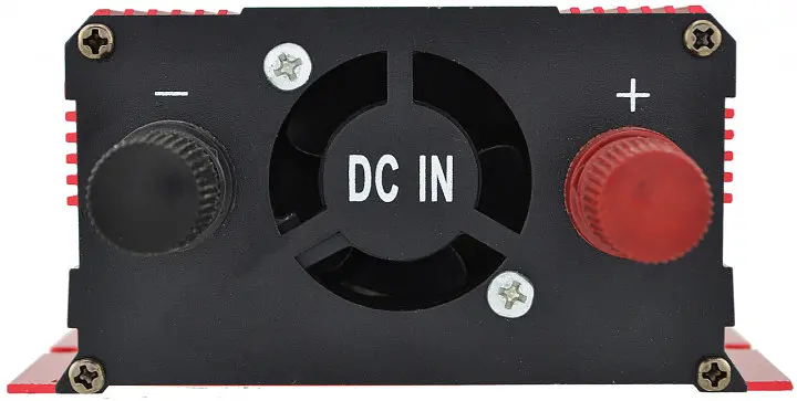 Автоінвертор-перетворювач напруги з LCD-екраном UKC 12 V-220 V 1000 W KC-1000D - фото 5