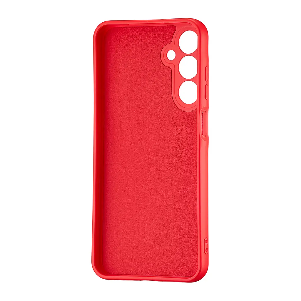 Чохол TPU Colorful Protected Camera Samsung A25 5G (A256) Red - фото 2