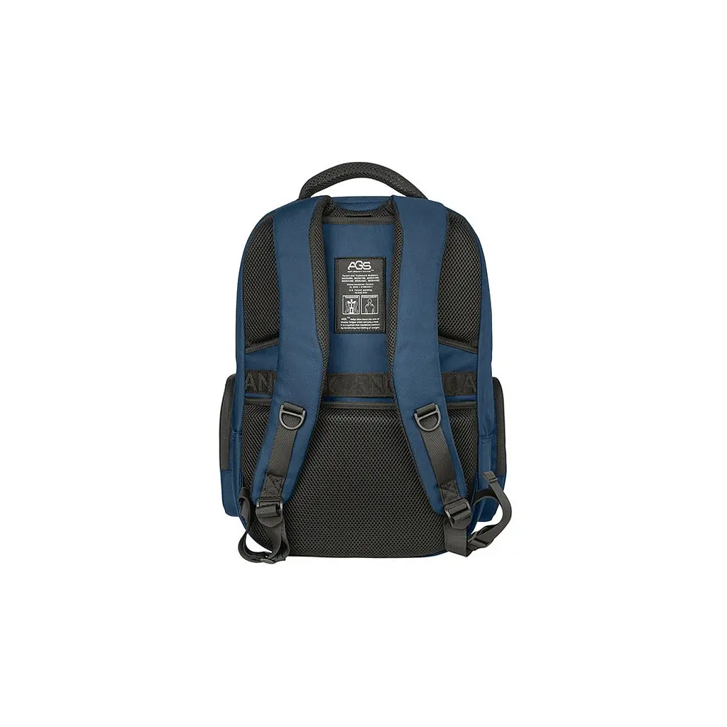 Рюкзак для ноутбука Tucano 17" Sole Gravity AGS, Blue (BKSOL17-AGS-B) - фото 2