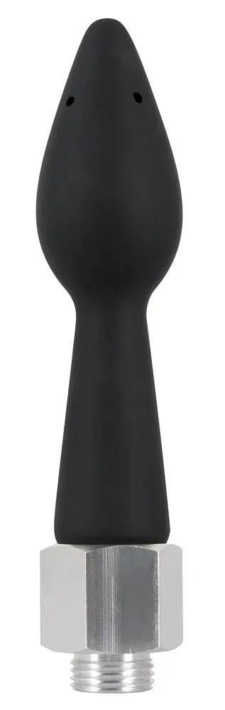 Анальний душ Orion Analdusche Rear Splash 16 см (чорний) - фото 2