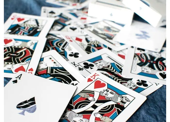 Карти гральні United States Playing Card Company Handshields Jeans (ВР_КДЯХД) - фото 8