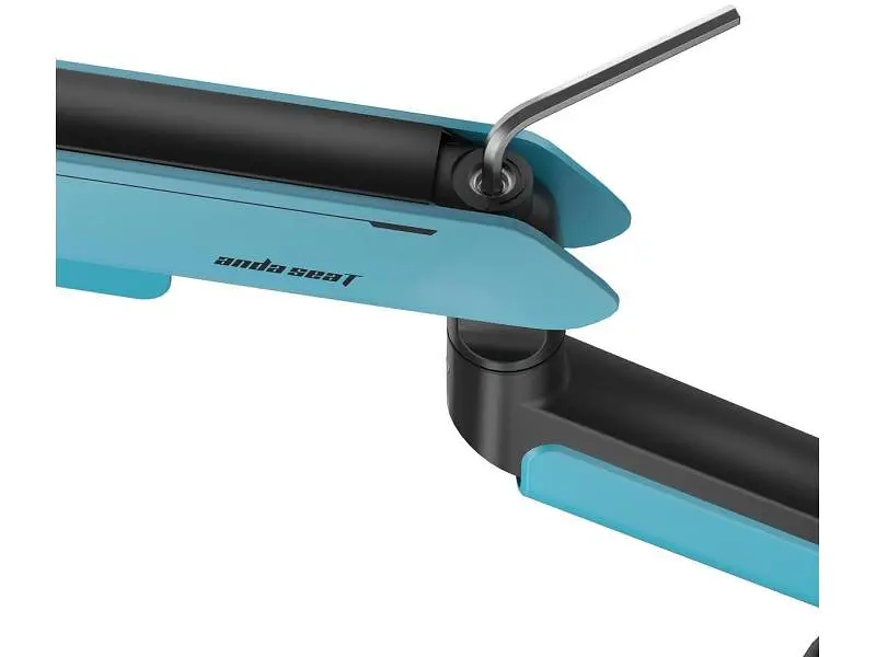 Настільна стійка Anda Seat Stealth Pro II 17''-42'' Blue (AD-W-A9-1S-BS) - фото 4