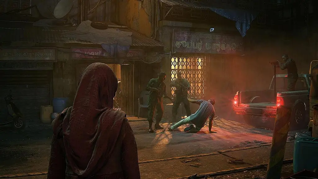 Игра Sony PlayStation 4 Uncharted: The Lost Legacy Русская Озвучка Б/у - фото 8