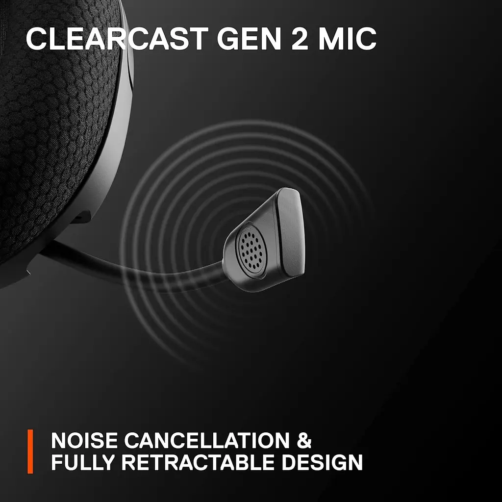 Навушники SteelSeries Arctis Nova 1 Black (61606) - фото 5