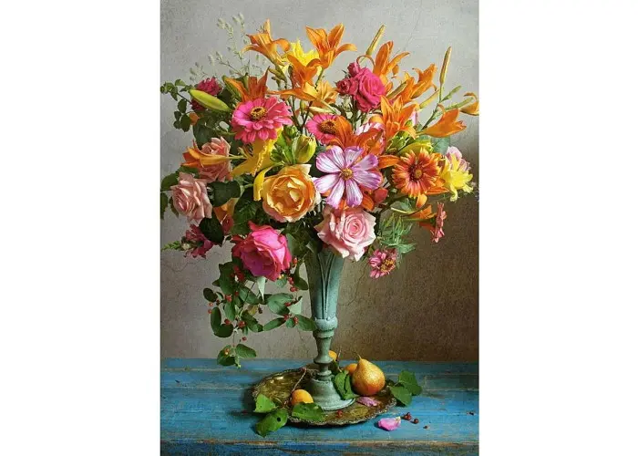 Пазл Castorland Осінні квіти 500 ел. (B-53537) - фото 2