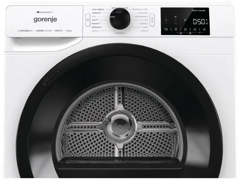 Сушильна машина Gorenje DPNE83GNLWIFI/PL - фото 3