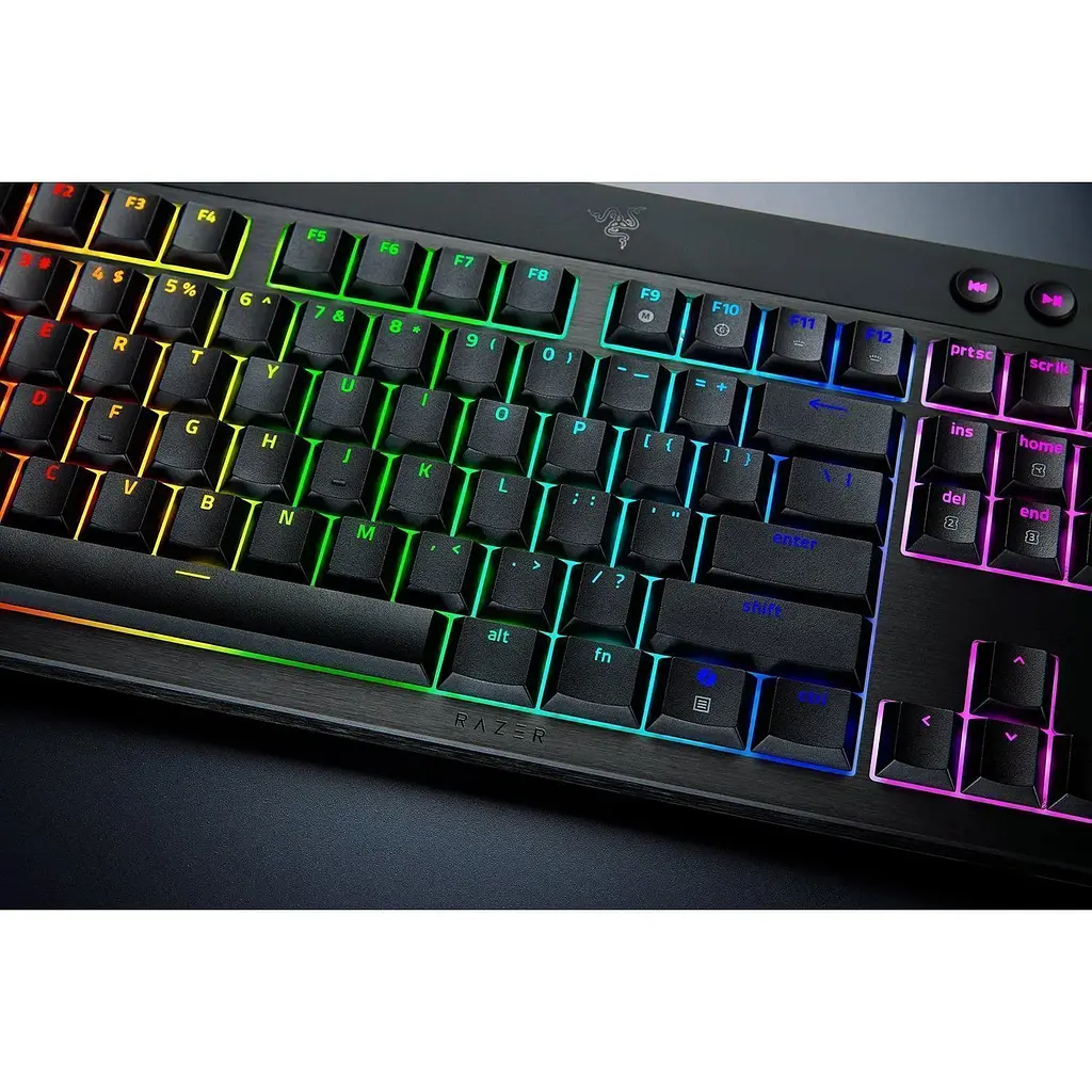 Клавиатура Razer BlackWidow V4 Low-Profile TKL Yellow switch (RZ03-05450100-R3M1) [149285] - фото 11