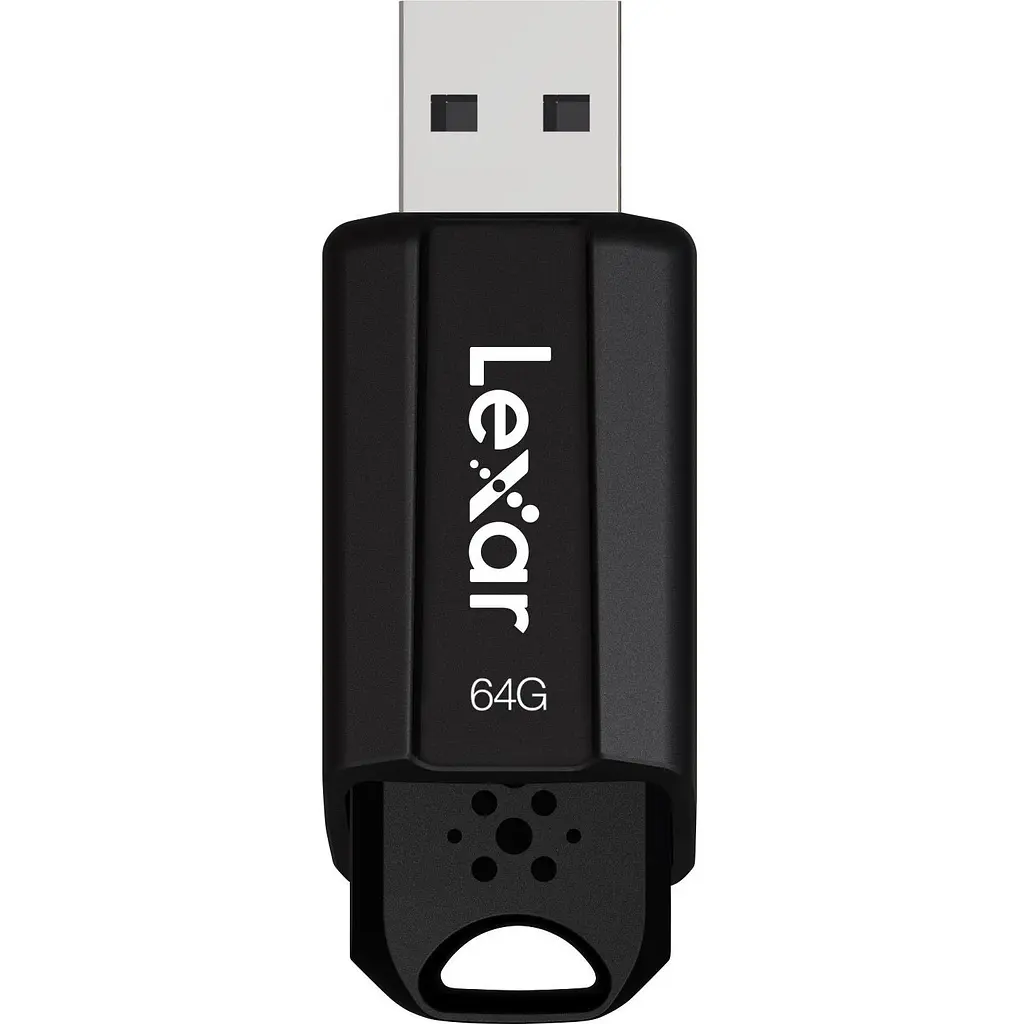 USB флеш-накопитель Lexar JumpDrive S80 64GB USB-A 3.1 Black (LJDS080064G-BNBNG) [137794] - фото 4