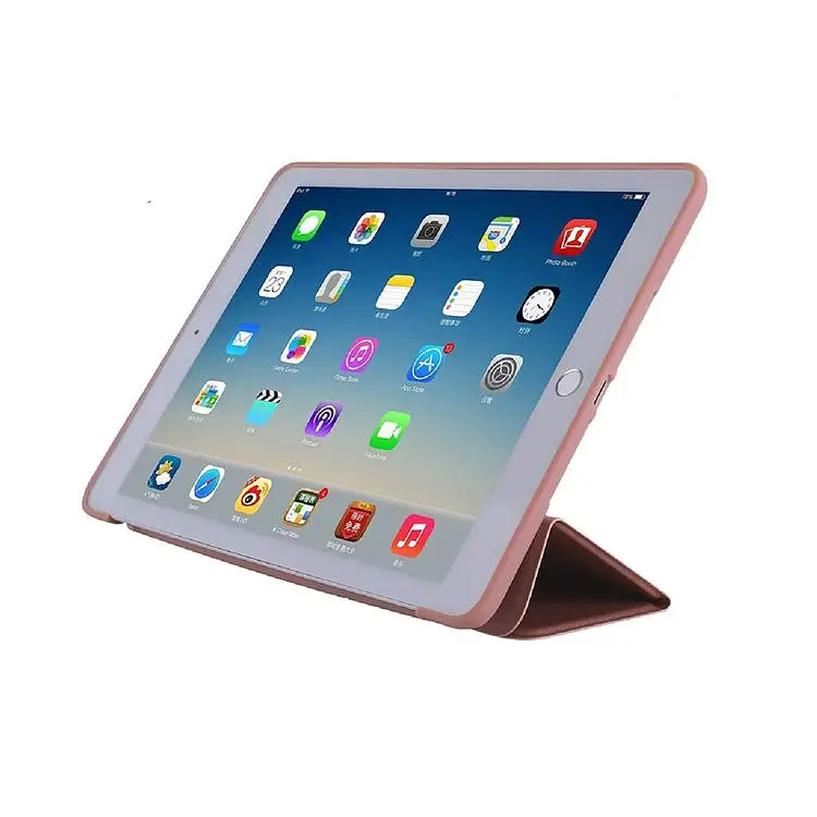 Чехол-книжка BeCover силиконовый для Apple iPad Mini 6 Rose Gold (707526) - фото 2