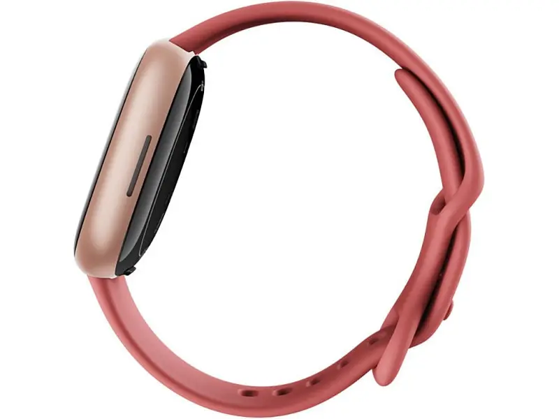 Смарт-годинник Fitbit Versa 4 Pink Sand/Copper Rose (FB523RGRW) - фото 5