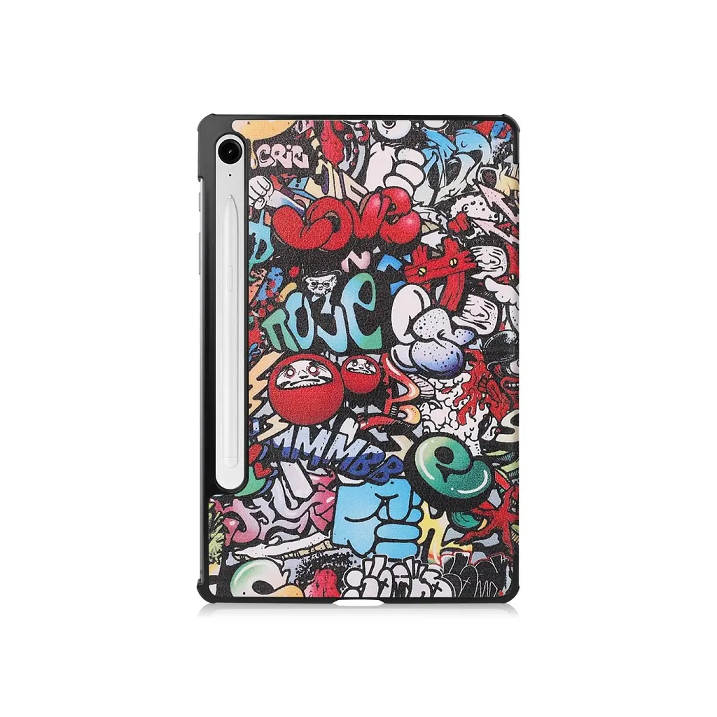 Чохол до планшета BeCover Smart Case Samsung Galaxy Tab S10 FE (SM-X520/SM-X526) 10.9" Graffiti (713285) - фото 3