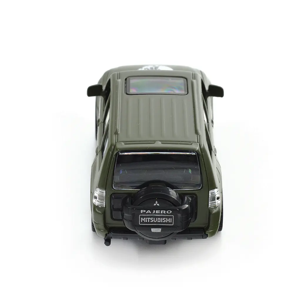 Автомодель TechnoDrive Шевроны Героев Mitsubishi Pajero 4WD Turbo 93 ОМБр (250283M) - фото 4