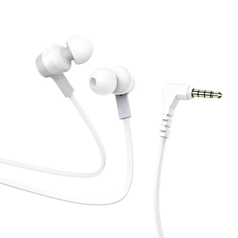 Наушники Hoco Oceanic universal earphones with mic M86 - фото 3