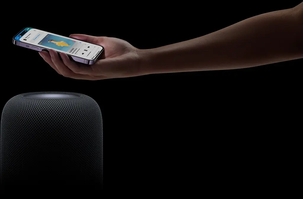 Розумна колонка Apple HomePod 2 Midnight (MQJ73/MQJ93) бездротова чорна - фото 5