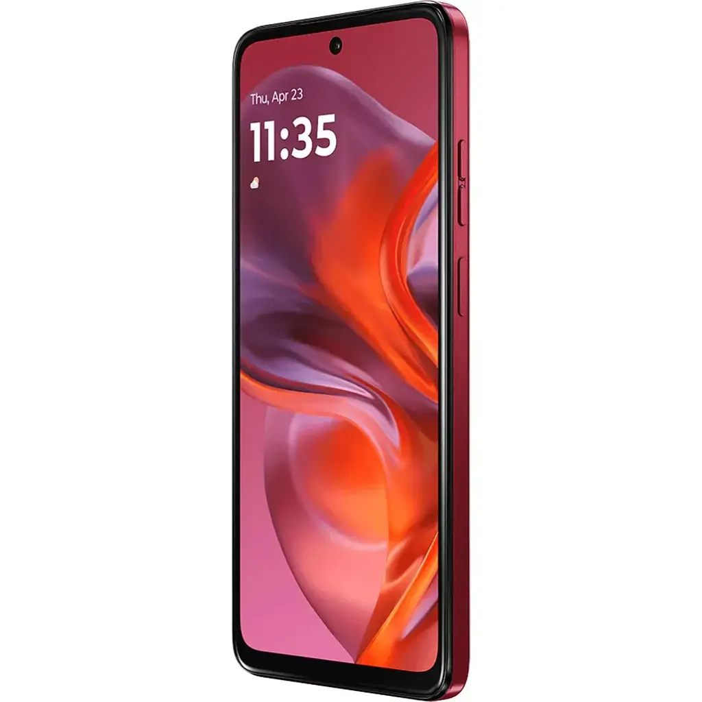 Смартфон Motorola Moto G05 4/128 GB Plum Red [PB6L0035UA] UA-UCRF [131145] - фото 3