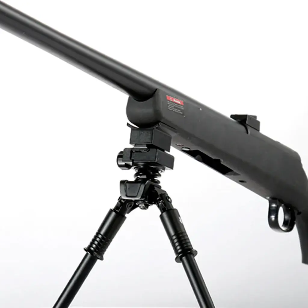 Біпод Vanguard Equalizer 2QS (Equalizer 2QS), Чорний - фото 2