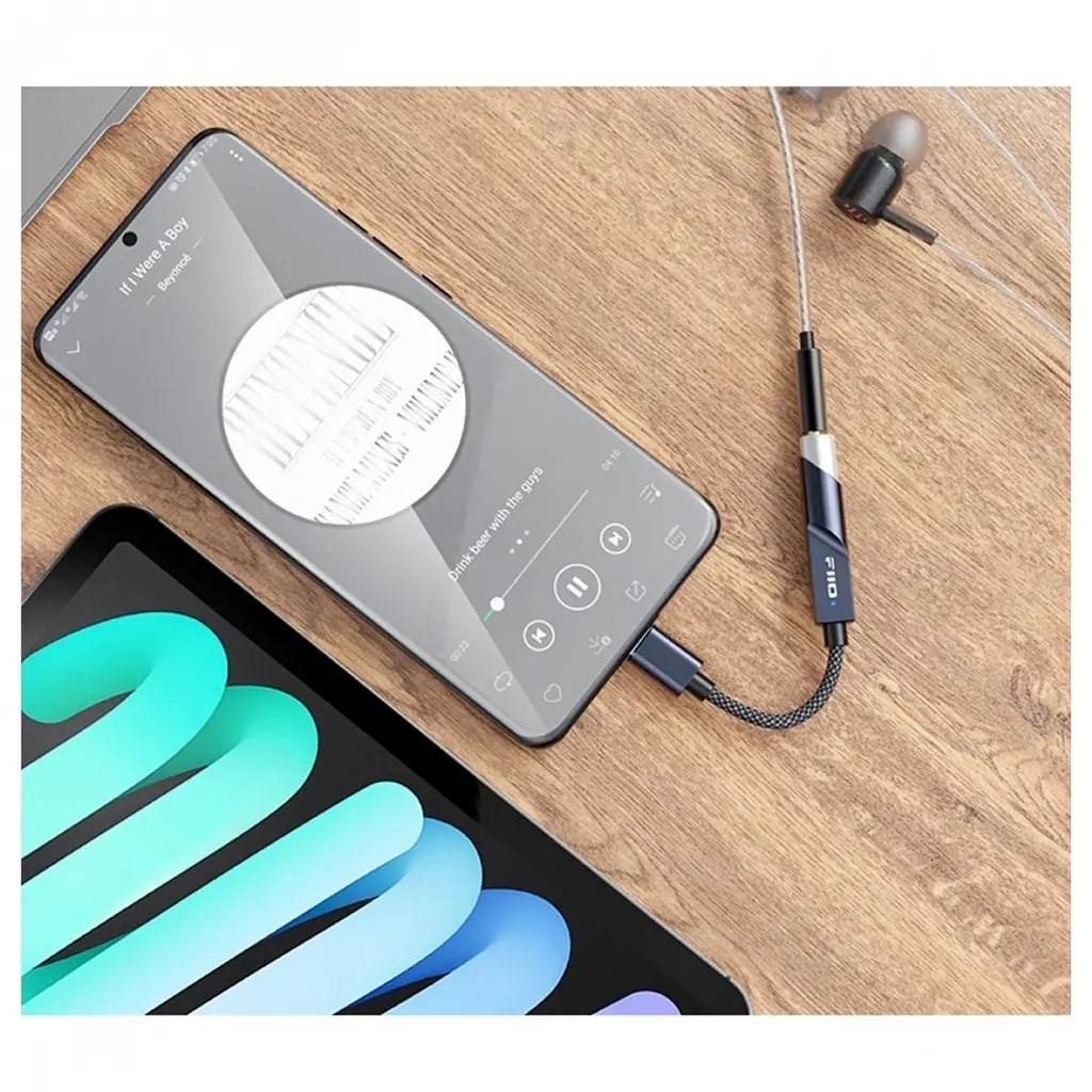 Підсилювач звуку з ЦАП для навушників FiiO KA11 LT (Lighting) - фото 4