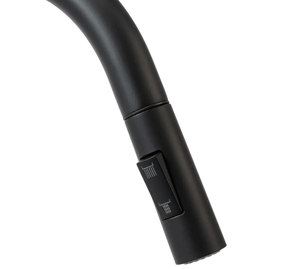 Змішувач для кухні Rea Fresh black black mat REA-B9147, Чорний матовий - фото 5