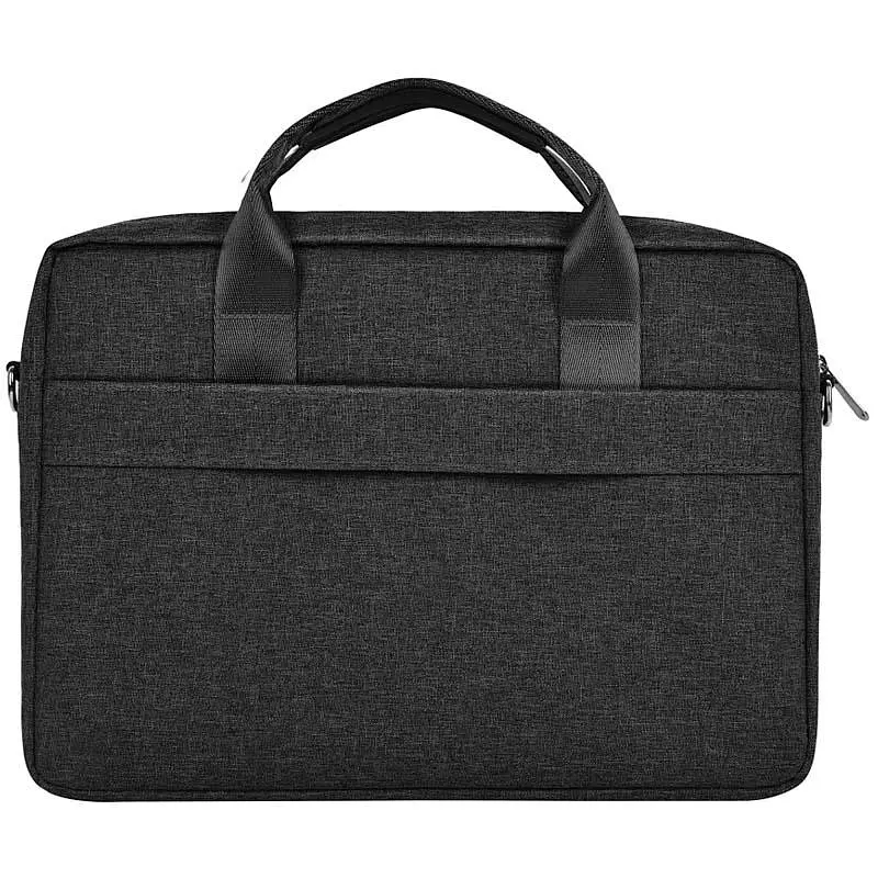 Сумка для ноутбуку WIWU Minimalist Laptop II 13.3/13.6/14.2 Black - фото 3