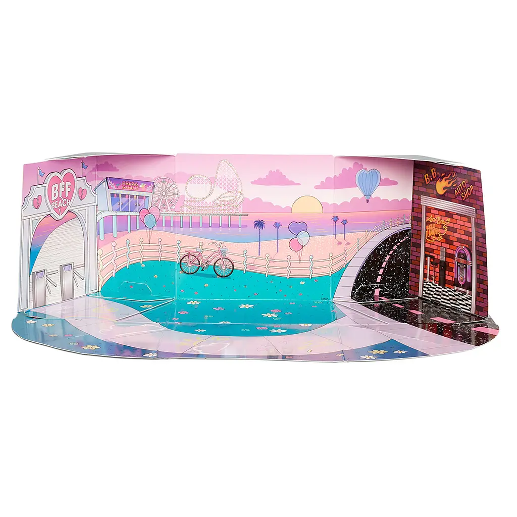 Игровой набор с куклой L.O.L. Surprise Furniture Леди-Сахар, с аксессуарами (572626) - фото 5