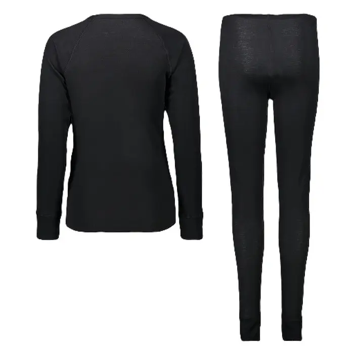 Термобелье CMP Lady Underwear Set D Black XS (1097-3Y86800-U901 36) - фото 2