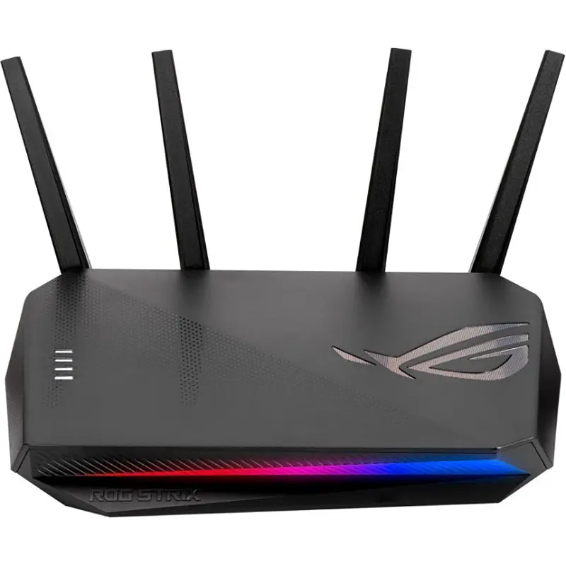 Бездротовий маршрутизатор Asus ROG STRIX GS-AX5400 (90IG06L0-MO3R10) - фото 4