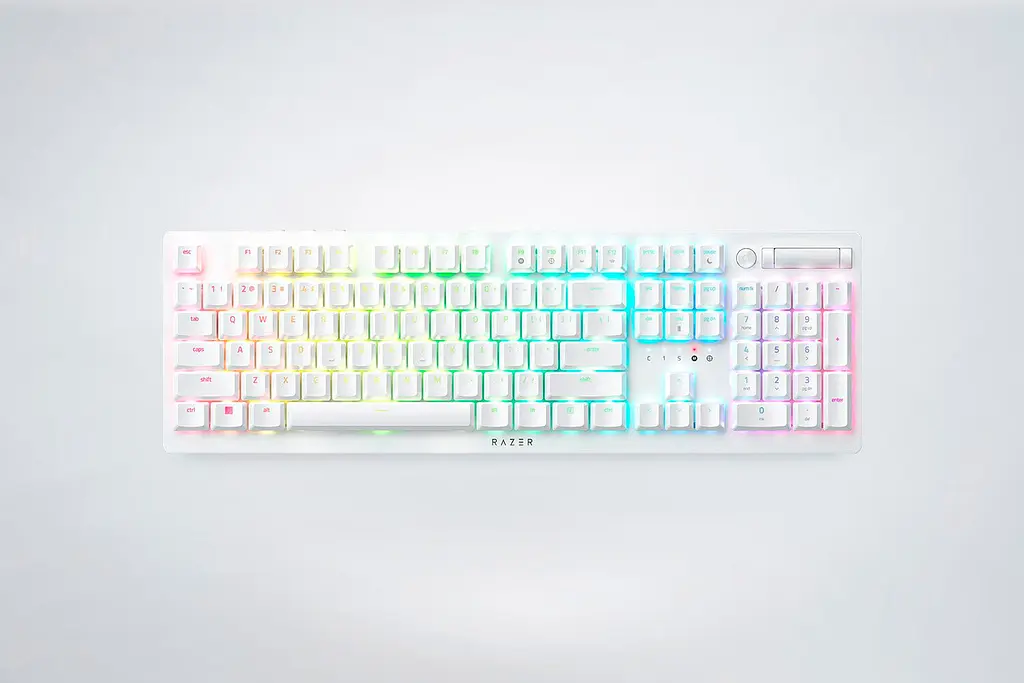 Клавіатура Razer DeathStalker V2 Pro Wireless White (RZ03-04363500-R3M1) [94485] - фото 4