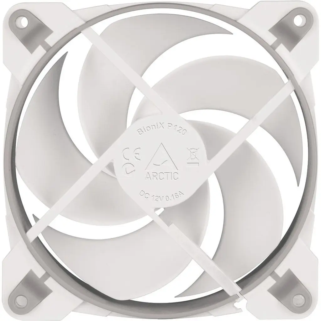 Корпусний вентилятор Arctic BioniX P120 White/Grey (ACFAN00167A) [175979] - фото 4