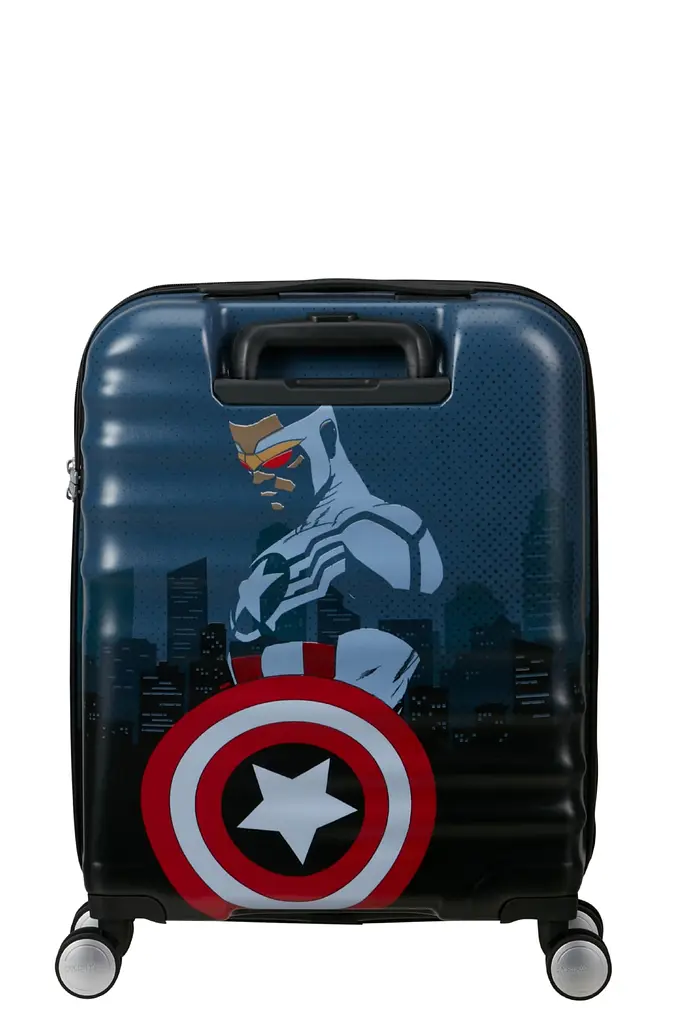 Валіза 55 См American Tourister WAVEBREAKER DISNEY CAPITAN AMERICA CITY 55х40х20 31C*03018 - фото 3