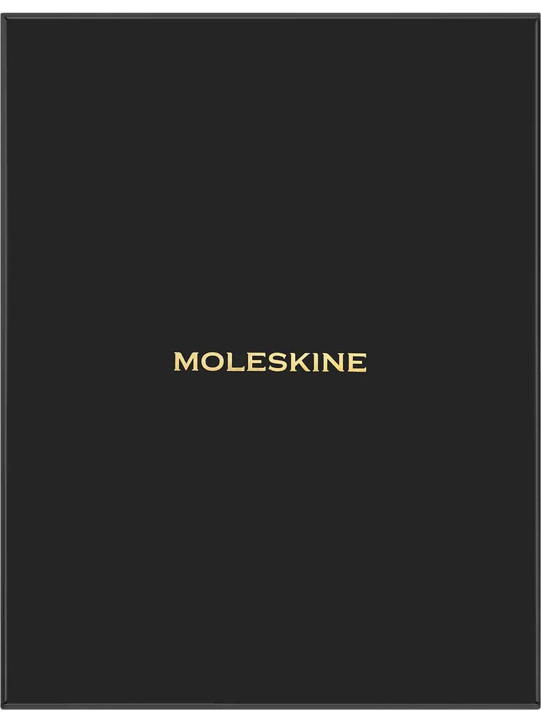 Записник Moleskine Precious & Ethical великий, Лінійка Чорний м?який + бокс (QP621VBOABOX) - фото 5