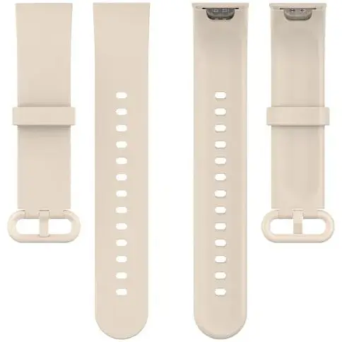 Ремешок DK для Xiaomi Redmi Watch 2 Lite Silicone Sport Band Classic (013576) (ivory) - фото 3