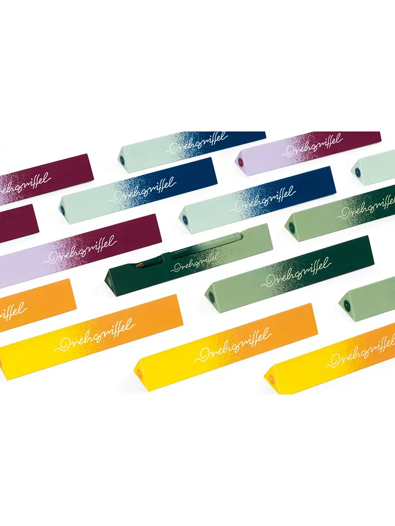 Ручка Drehgriffel Leuchtturm1917 Gradient Edition, Rising Sun-Lemon (372934) - фото 4