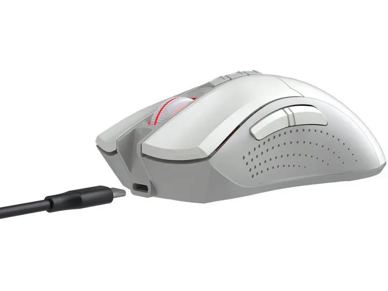 Миша A4Tech Bloody R90 Plus Greyish White - фото 5