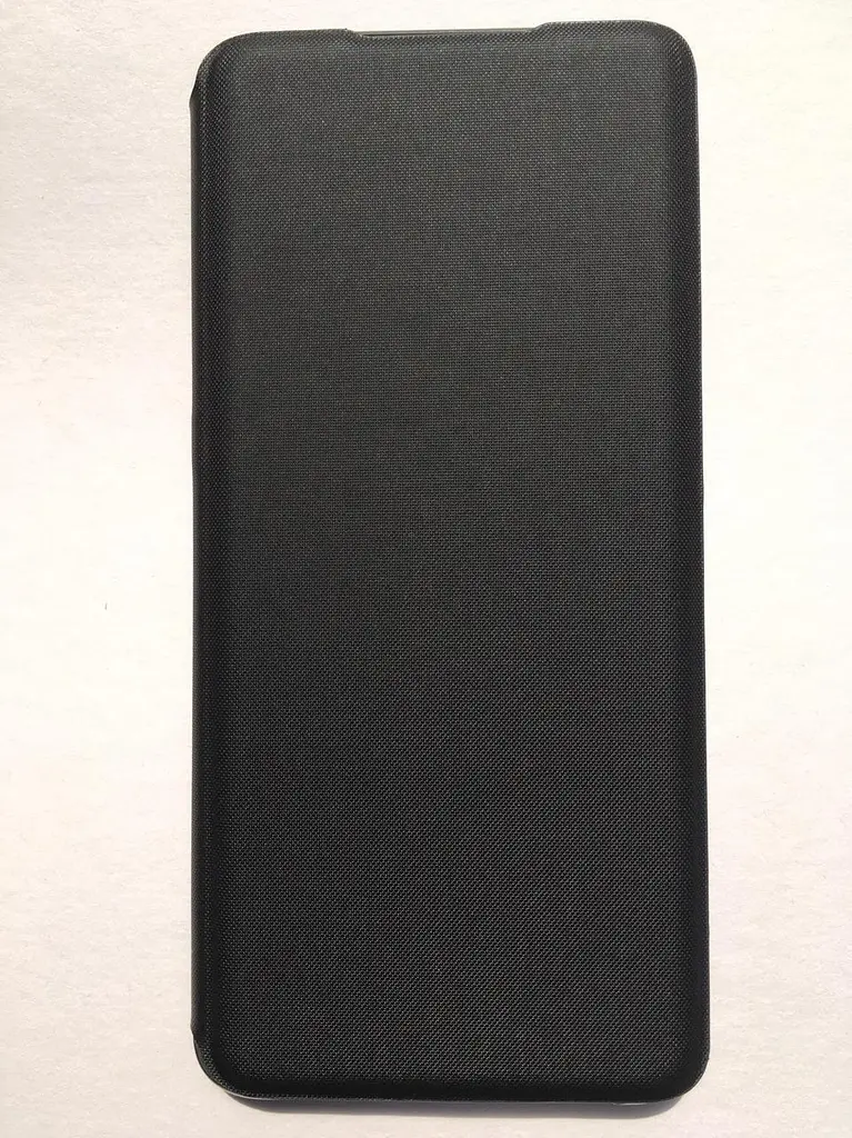 Чохол-книжка Official LED Wallet View Cover EF-NG980PBEGRU для Samsung Galaxy S20 (6.2") Чорний - фото 6