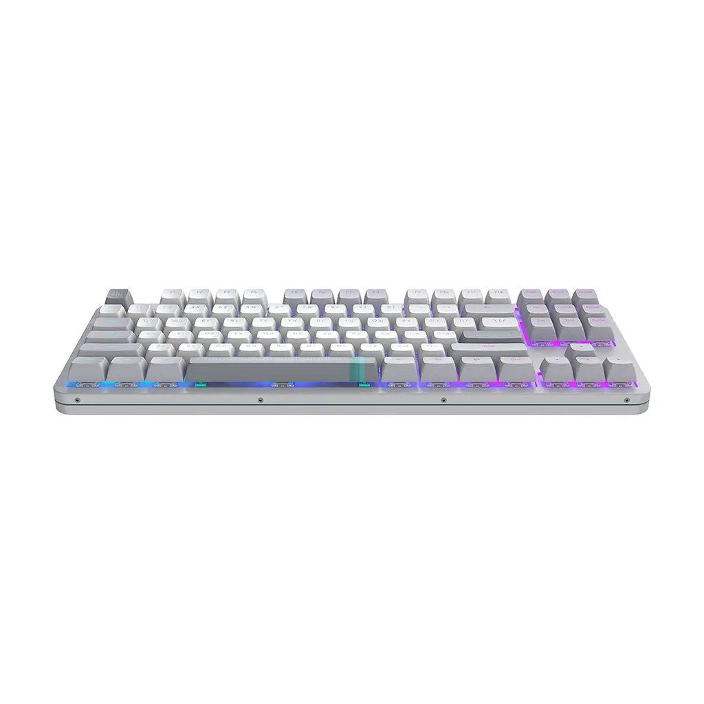 Клавіатура Dark Project ALU87 Daylight ABS RGB Mech G3MS Zircon White/Grey (DPKB_DAYLIGHT_87_ANSI_UA) - фото 7